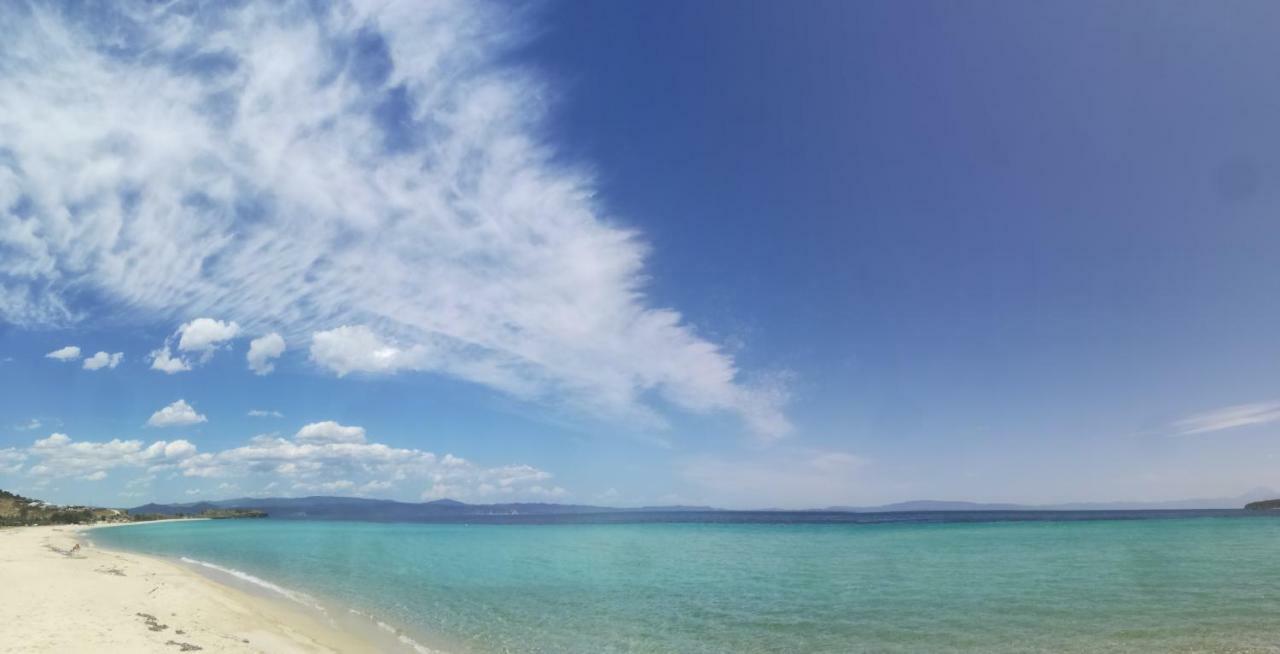 Feggaropetra By The Sea Βίλα Όρμος Παναγιάς Εξωτερικό φωτογραφία