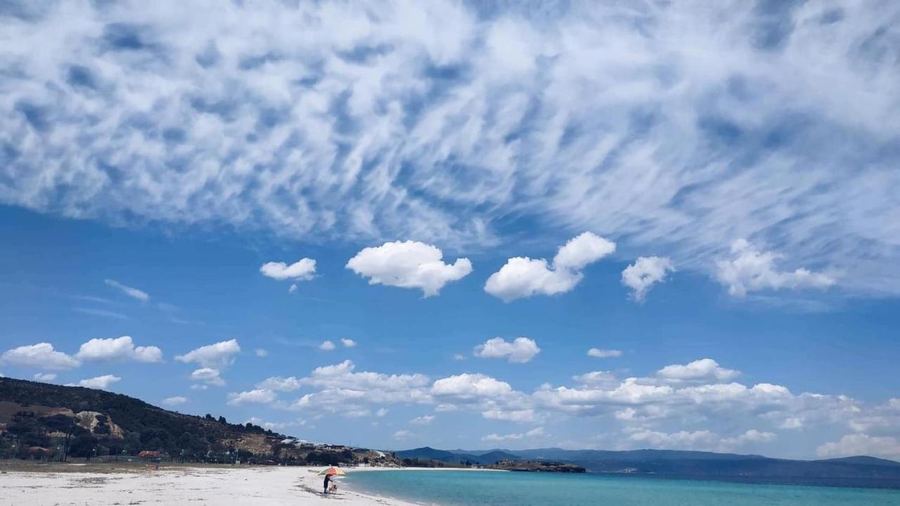 Feggaropetra By The Sea Βίλα Όρμος Παναγιάς Εξωτερικό φωτογραφία